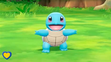 How to Get Squirtle in Pokemon Let’s Go Pikachu